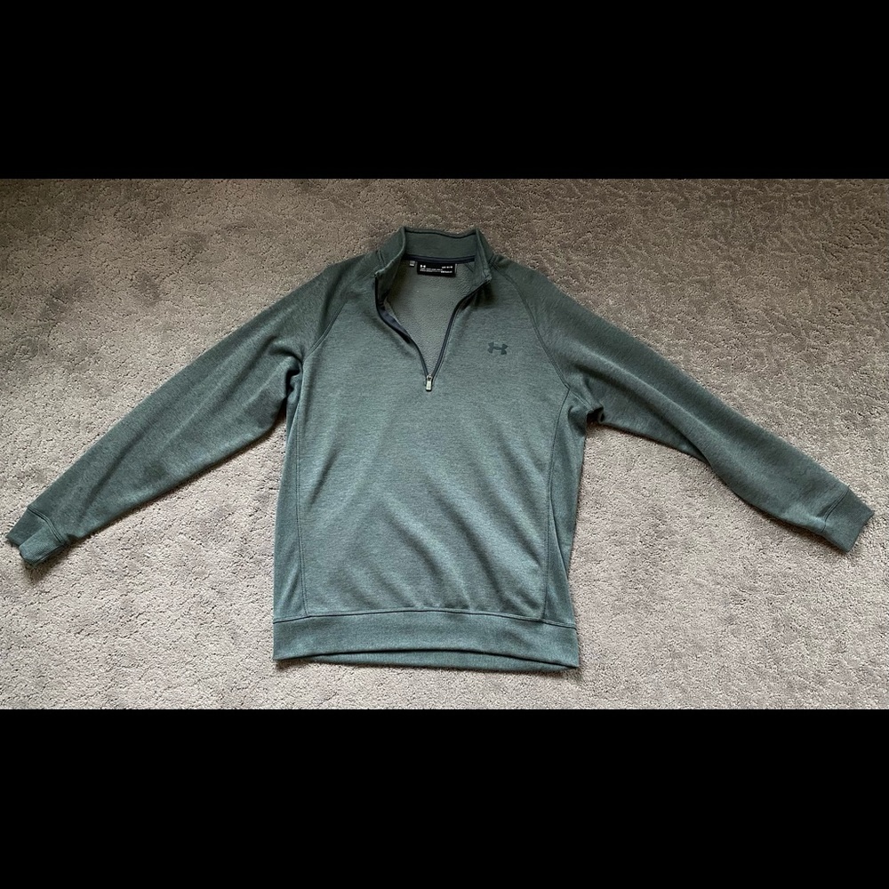 Under Armour 1/4 Zip Gray